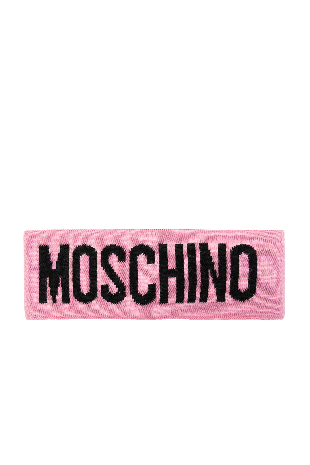 Moschino pink discount headband